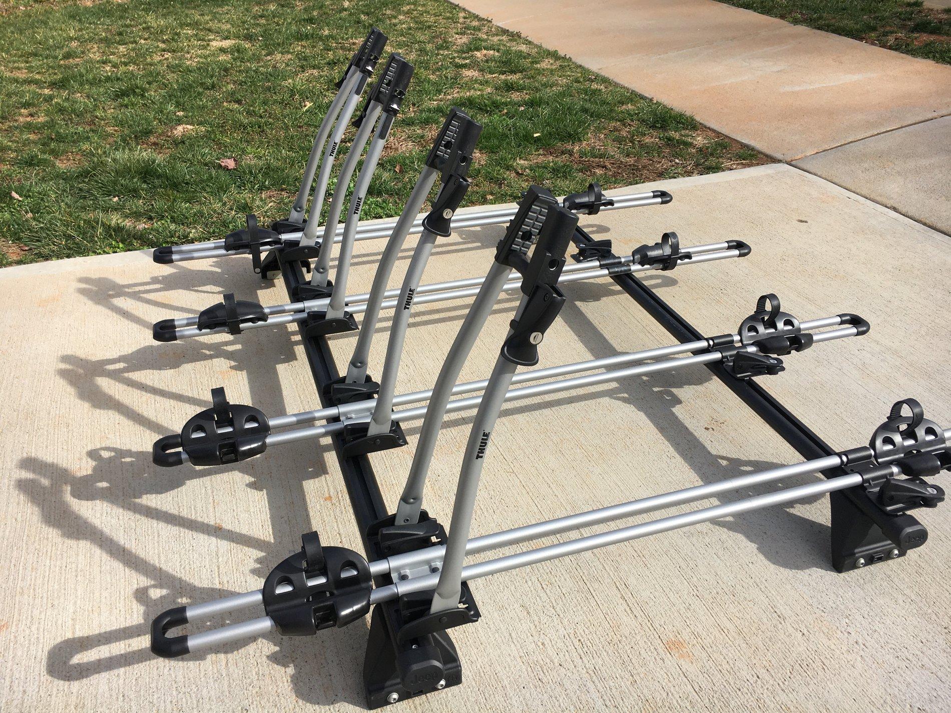 Jeep Gladiator Mopar Crossbars for Trail Rail System 6CFF353C-28E5-4B8F-BFE3-81327753E390