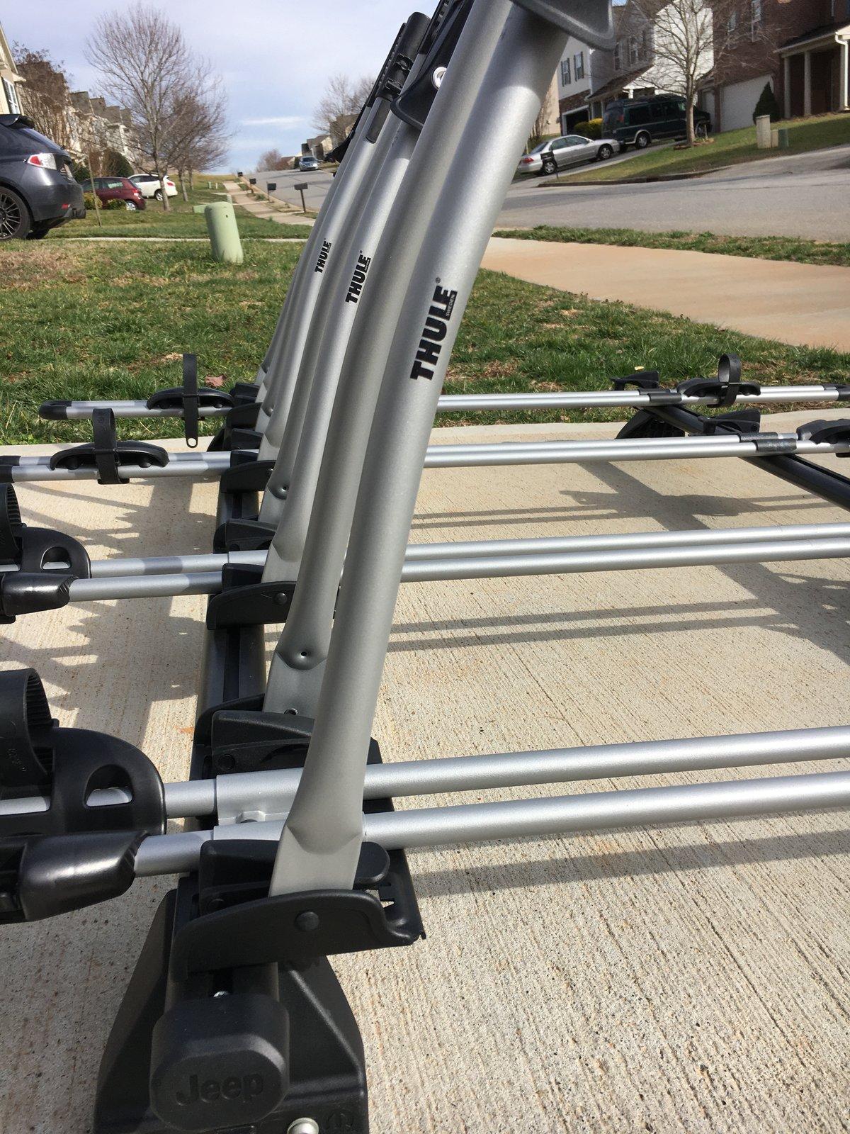 Jeep Gladiator Mopar Crossbars for Trail Rail System F3D0FAA1-F249-43B4-9845-27E113E3EFEB