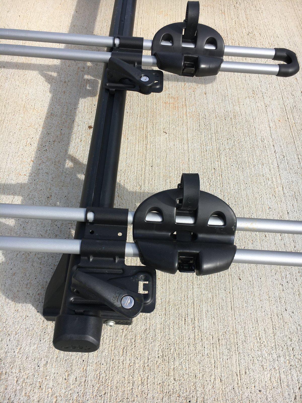 Jeep Gladiator Mopar Crossbars for Trail Rail System 7D863240-5EA3-48FC-8965-B0D85B9897EF