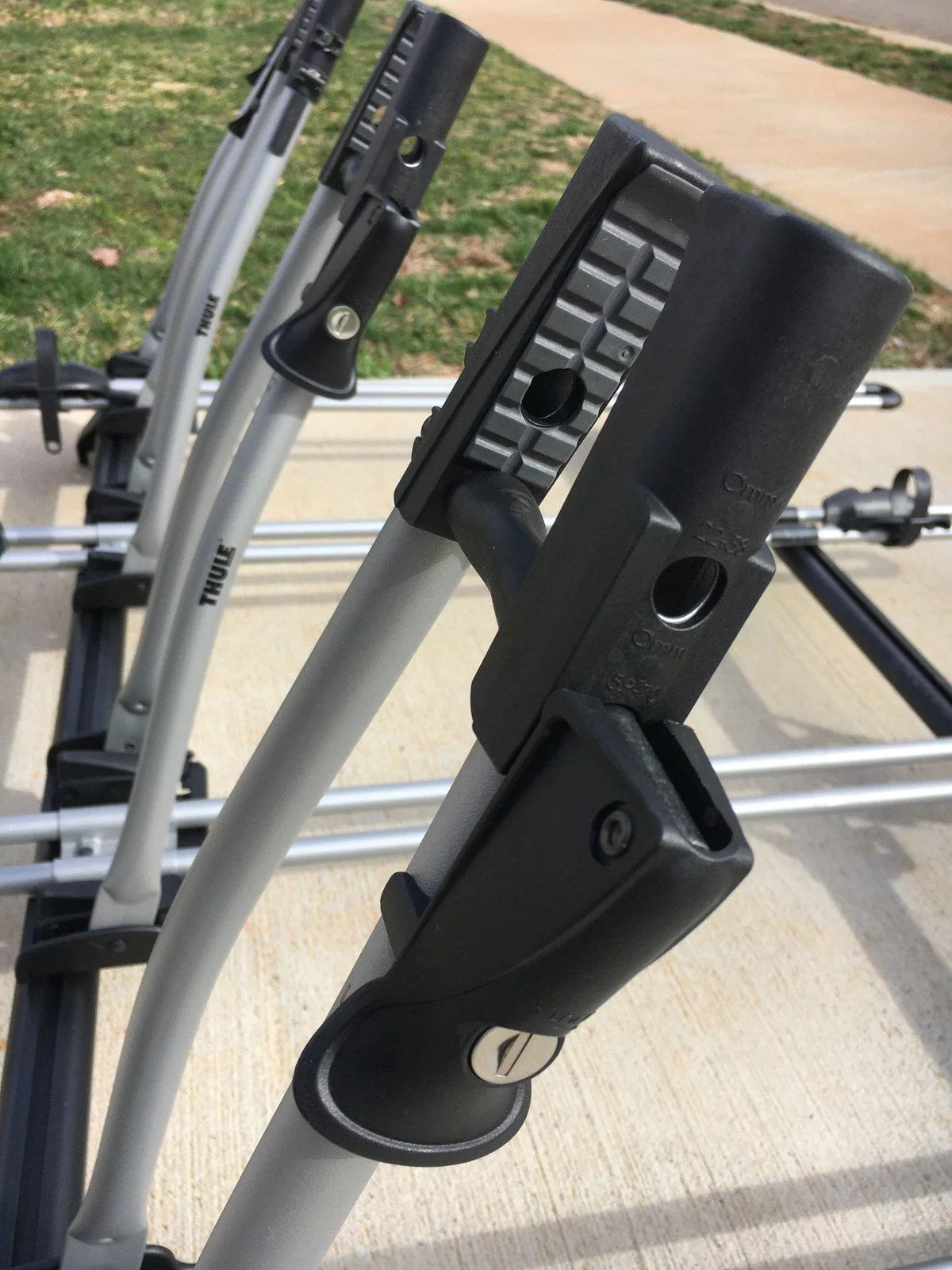 Jeep Gladiator Mopar Crossbars for Trail Rail System 5BB6CE33-8D16-453F-9791-04E7CA9FA531