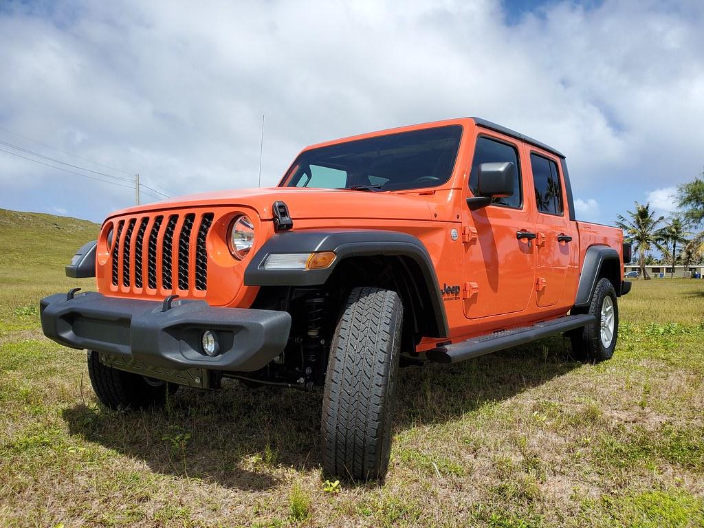 Jeep Gladiator SPORTICON a Sport S built for the Rubicon trail 49654670527_119f81a710_b