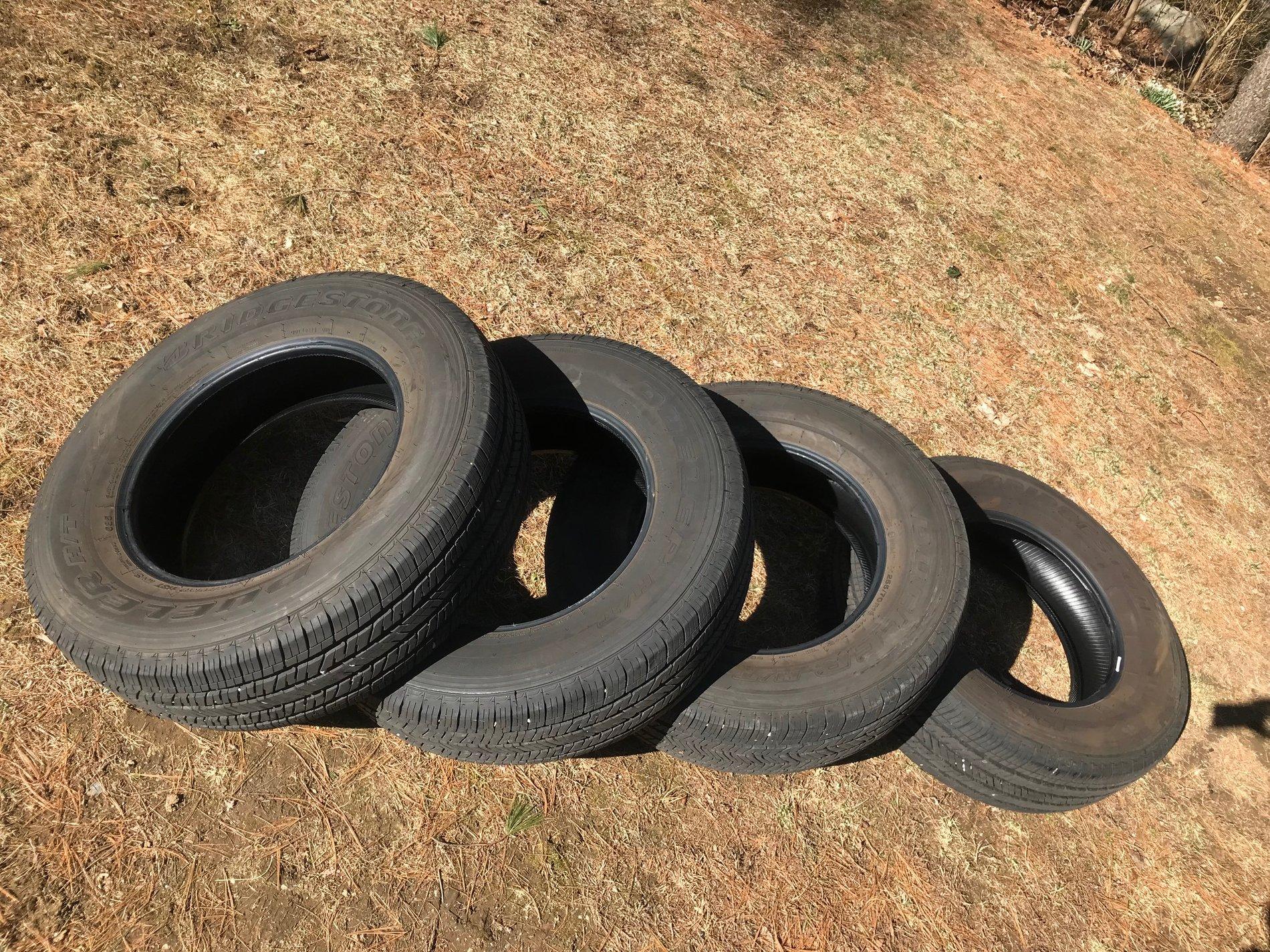 Jeep Gladiator FS 18” Overland OEM tires BBEF198D-A210-4148-B705-6D21A94F7CC0