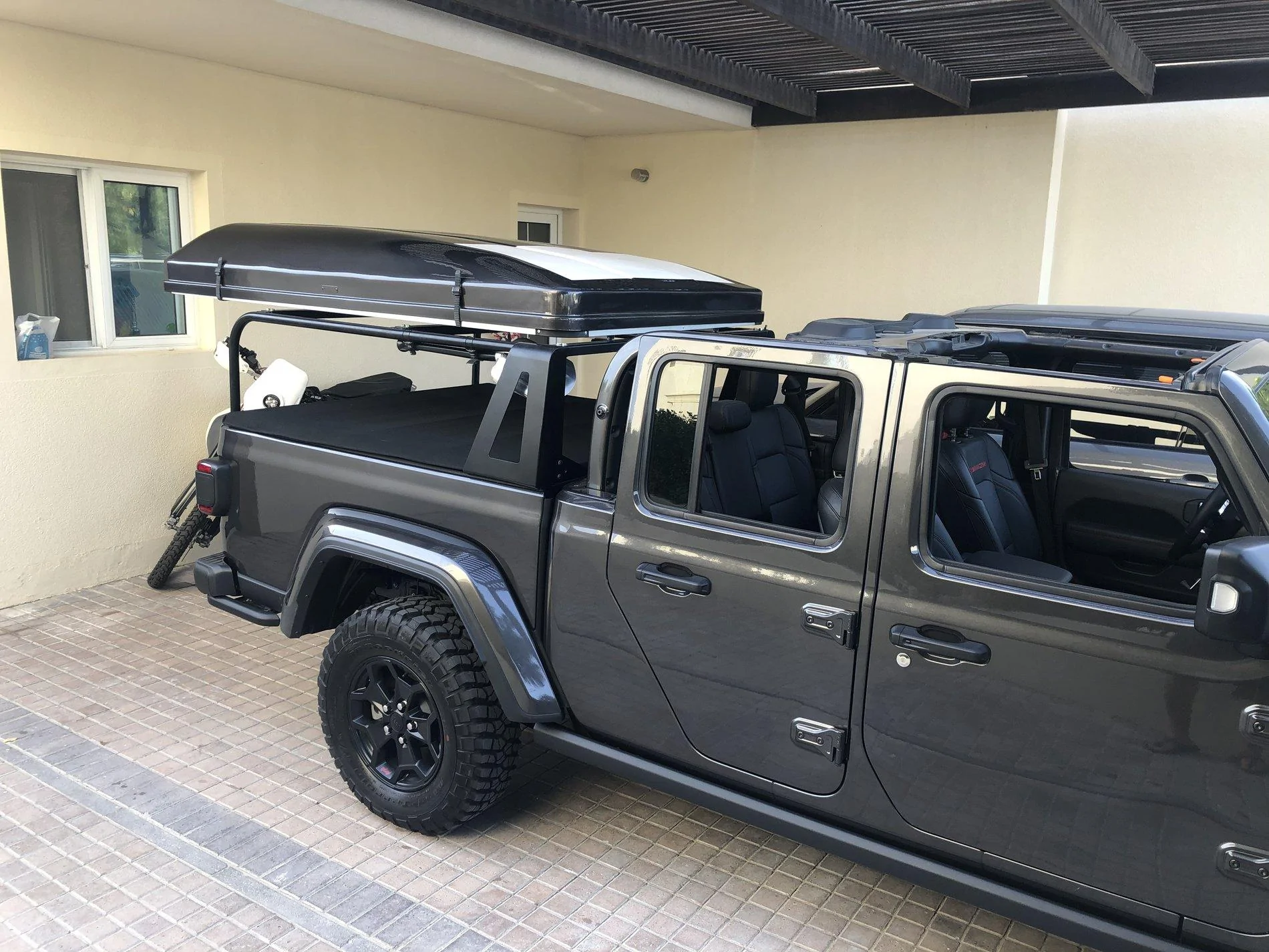 Jeep Gladiator Project RHINO: Recreational High Intensity Nimble Overlander EC151397-D36F-402C-8298-A18A09E979EC