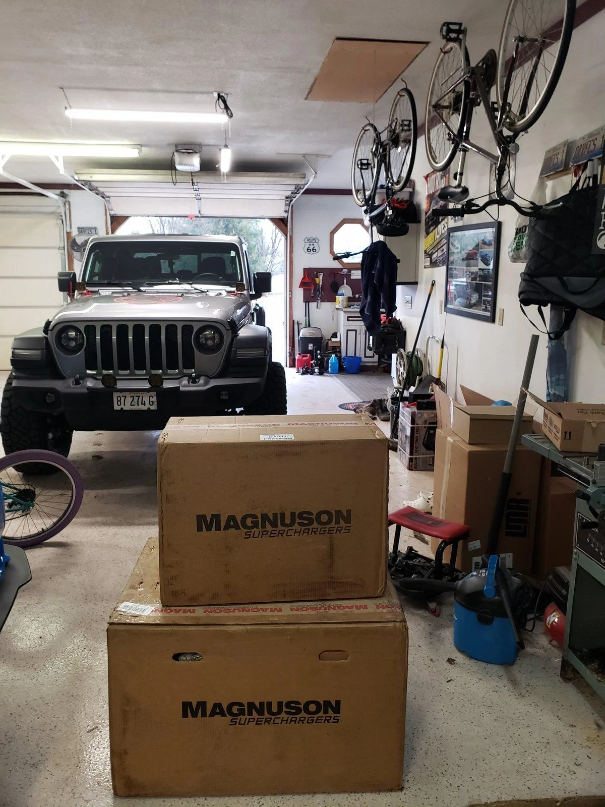 Jeep Gladiator Magnuson TVS1900 Kit Available Now 20200318_115234