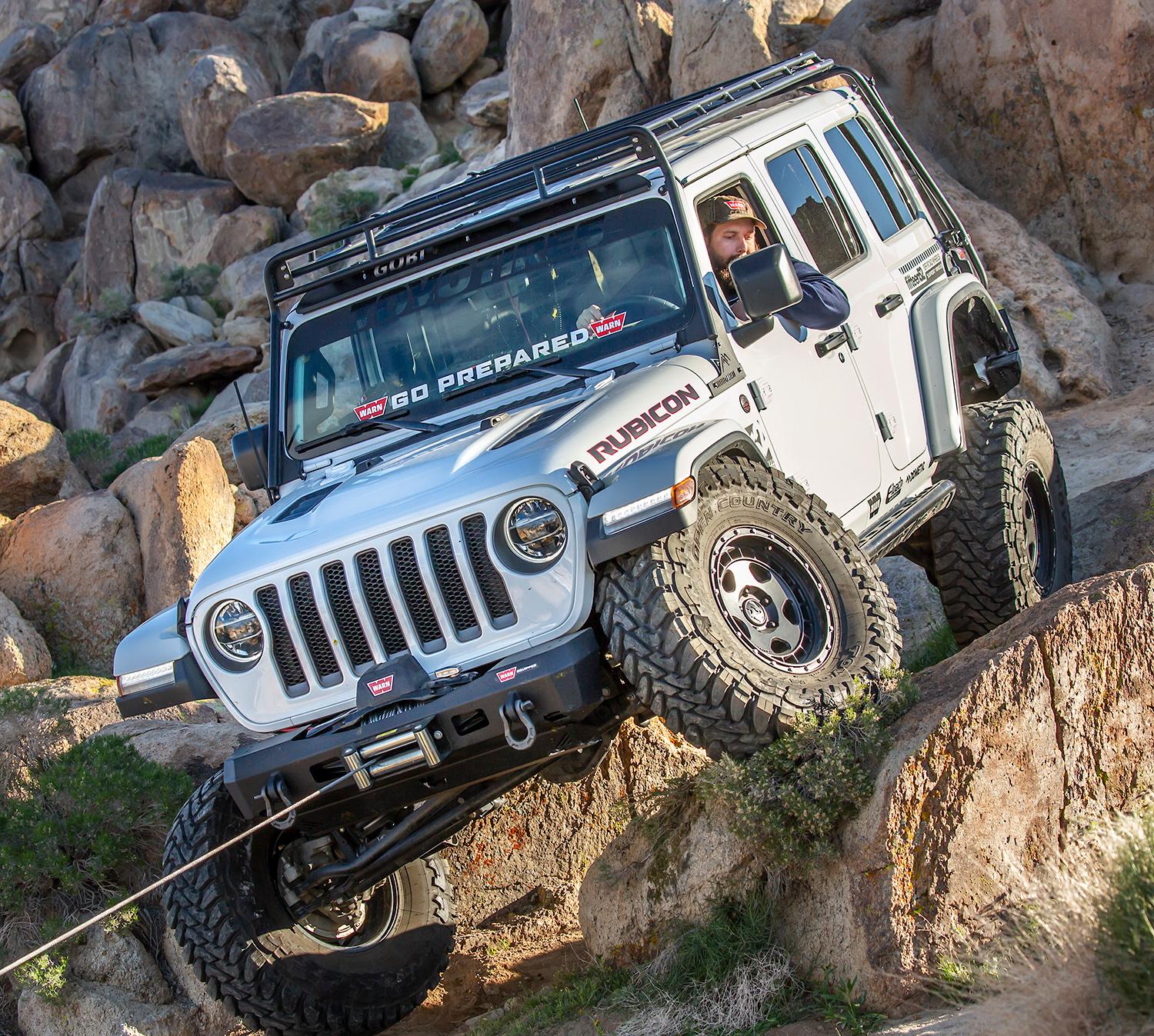 Jeep Gladiator WARN VR Evo 10 / 10s Winch - New Product Jon_Sackett (1) - Copy
