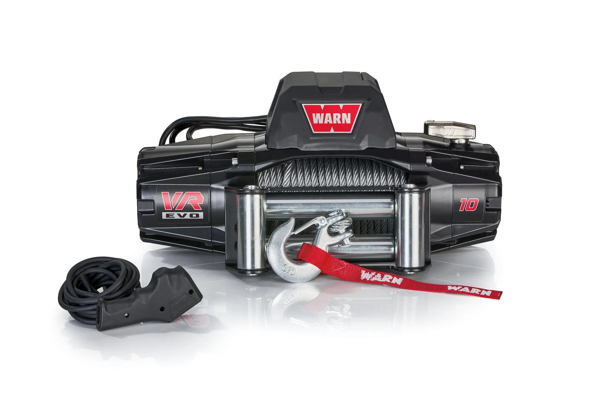 Jeep Gladiator WARN VR Evo 10 / 10s Winch - New Product VR_EVO_10