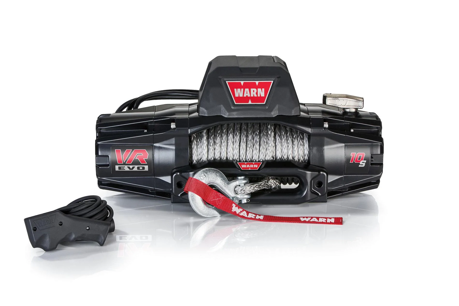 Jeep Gladiator WARN VR Evo 10 / 10s Winch - New Product VR_EVO_10s