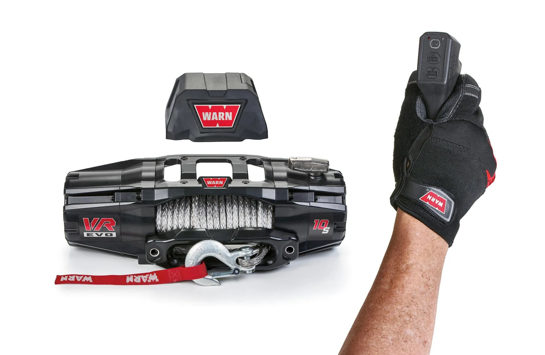 Jeep Gladiator WARN VR Evo 10 / 10s Winch - New Product VR_EVO1 (1)