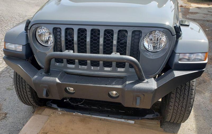 Jeep Gladiator Front Bumper Replacement 20200318_130049a1024