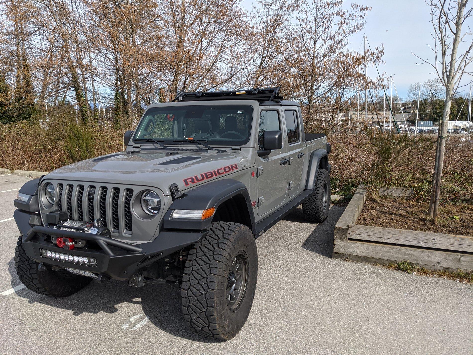 Jeep Gladiator STING GRAY Gladiator JT Club GladiatorBuildLHS