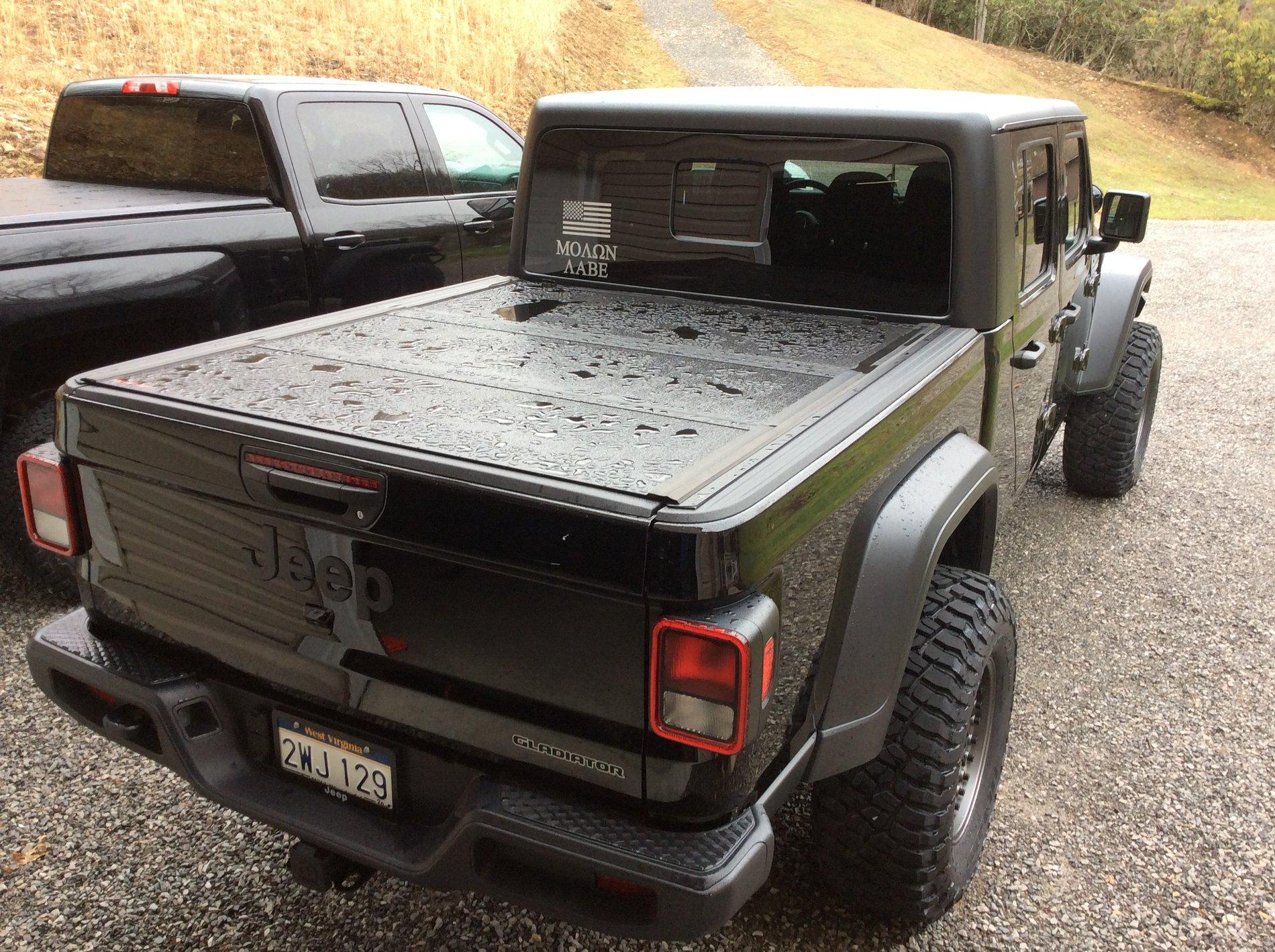 Jeep Gladiator What did you do TO your Gladiator today? [ADMIN WARNING: NO POLITICS, NO GUN TALK] BA89F24F-99B1-4D80-A36C-AE1C5D6B821C