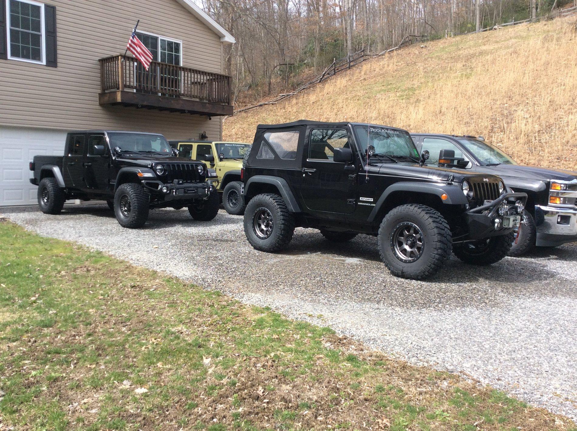 Jeep Gladiator What did you do TO your Gladiator today? [ADMIN WARNING: NO POLITICS, NO GUN TALK] BB8D4E77-7120-4D21-92D5-B14B7BBD1F22