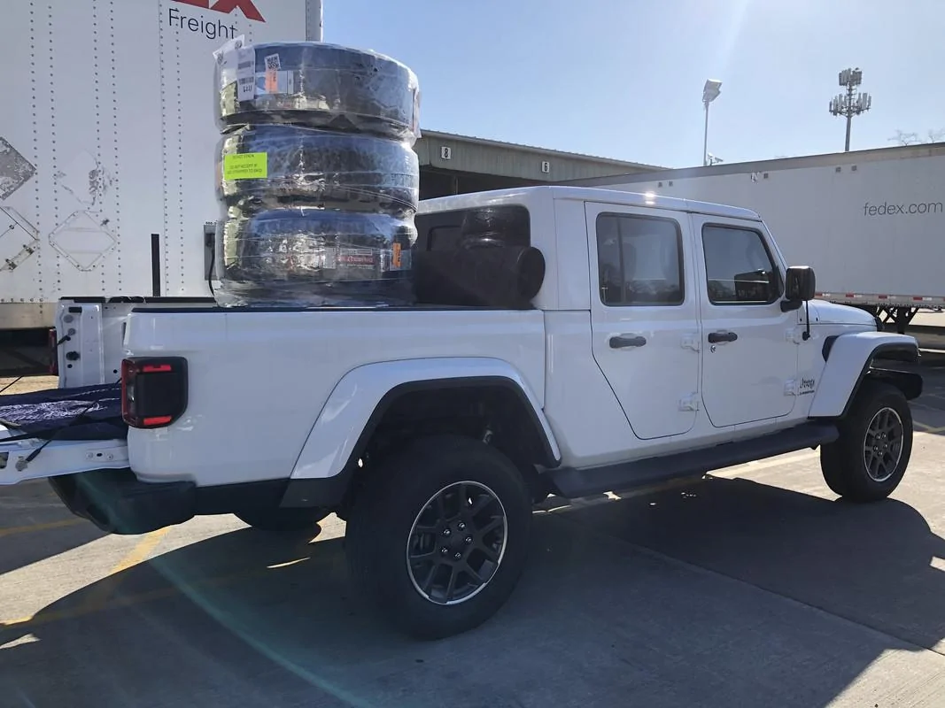 Jeep Gladiator What did you do WITH your Gladiator today? 24-B5684-C-64-A8-4325-8-E86-42512-A0499-AE