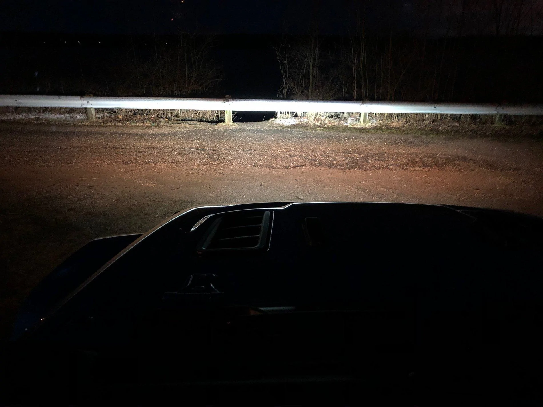 Jeep Gladiator Amber Driving lights! Yes Please! IMG_5908