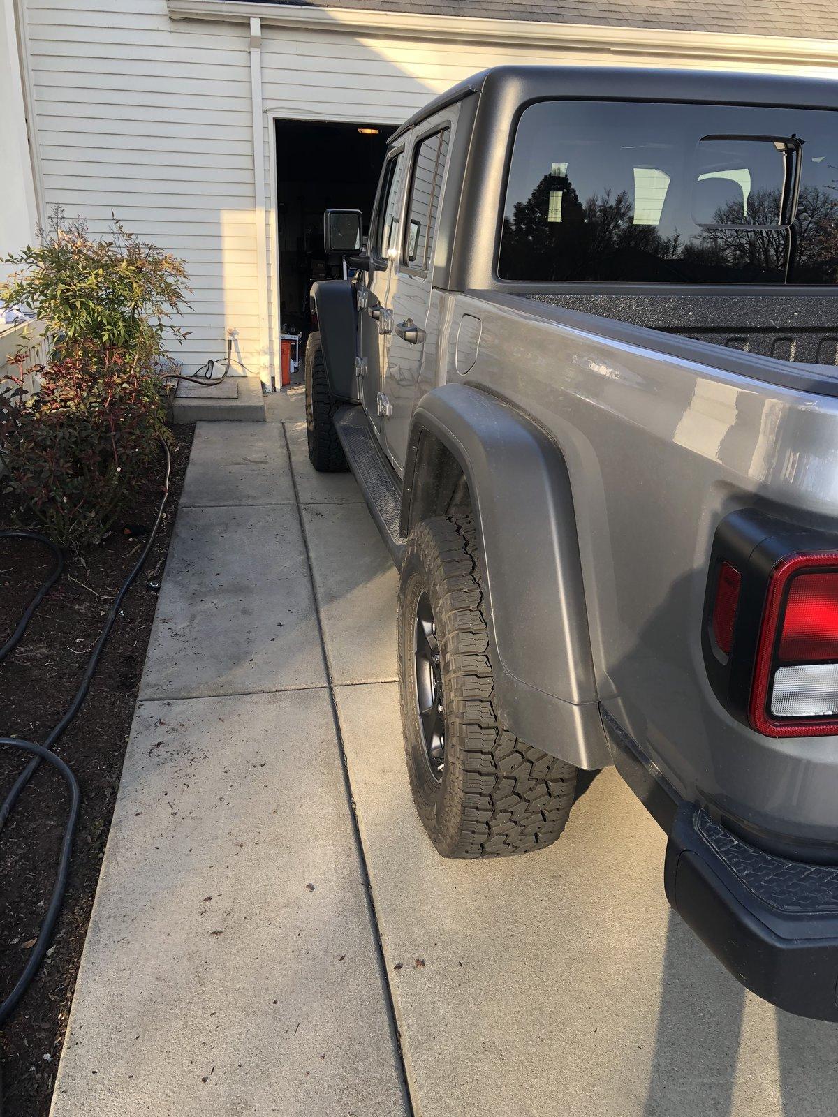 Jeep Gladiator What did you do TO your Gladiator today? [ADMIN WARNING: NO POLITICS, NO GUN TALK] AA5D0BC2-5022-4CB0-B6EF-5320923C030A