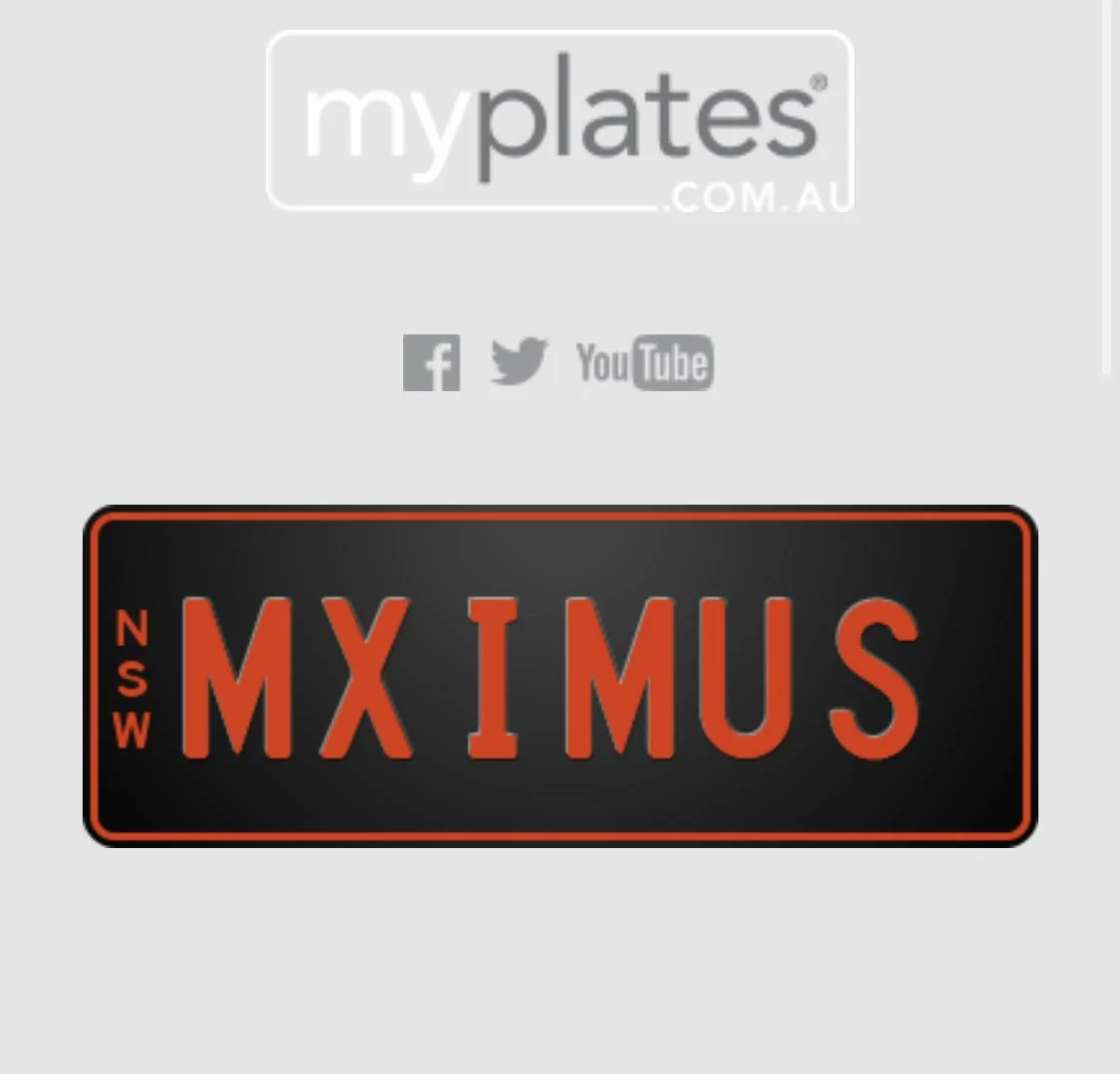 Jeep Gladiator Licence plate/ number plate/ rego plate E010DA47-B5AD-42F5-B51A-891B1396FDCE
