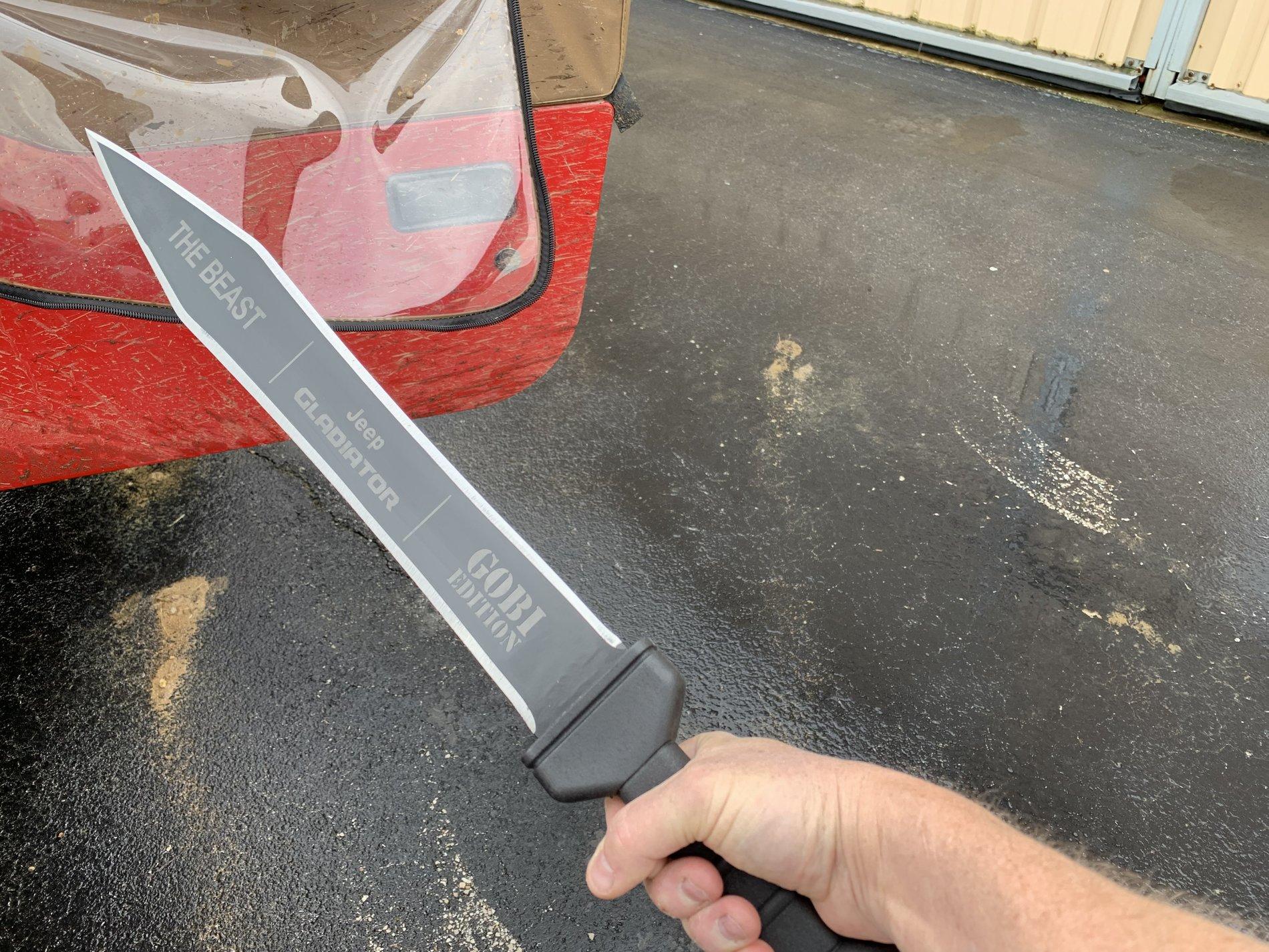 Jeep Gladiator Jeep wouldn’t give me a wooden LE Gladius, so... 3B260918-1666-4F45-9146-EC241916622C