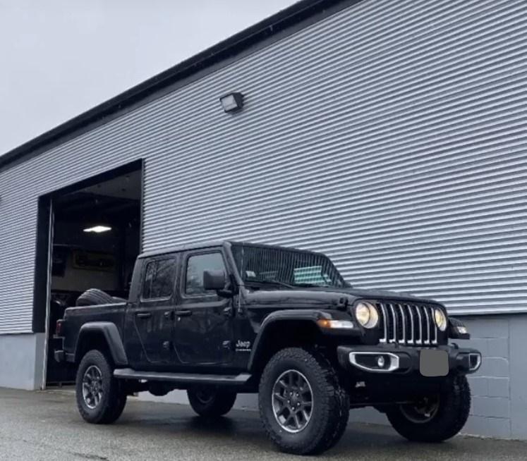Jeep Gladiator Overland DD Build Z3