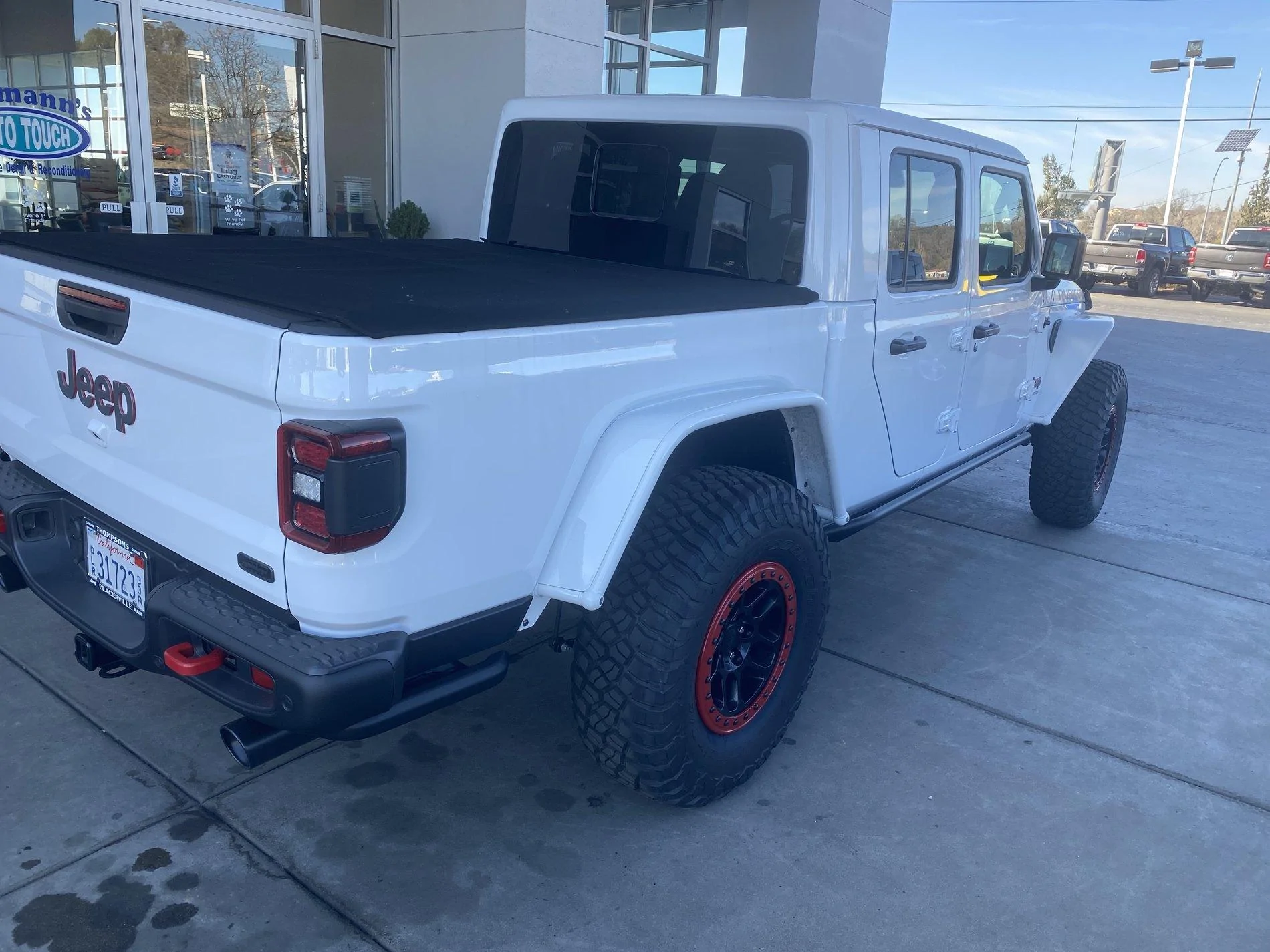 Jeep Gladiator Took Delivery of Your JT? Sign in Here! OnLUMKRaTNKC738Unv0EaQ