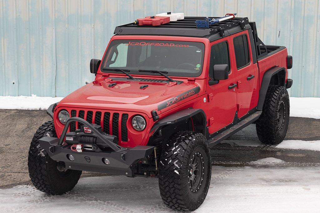 Jeep Gladiator JT Roof Racks Now Available | Half and Full Length! JTRK_6