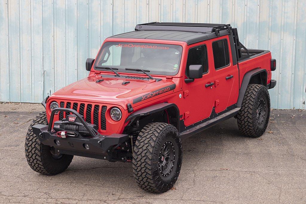 Jeep Gladiator JT Roof Racks Now Available | Half and Full Length! JTRK_11
