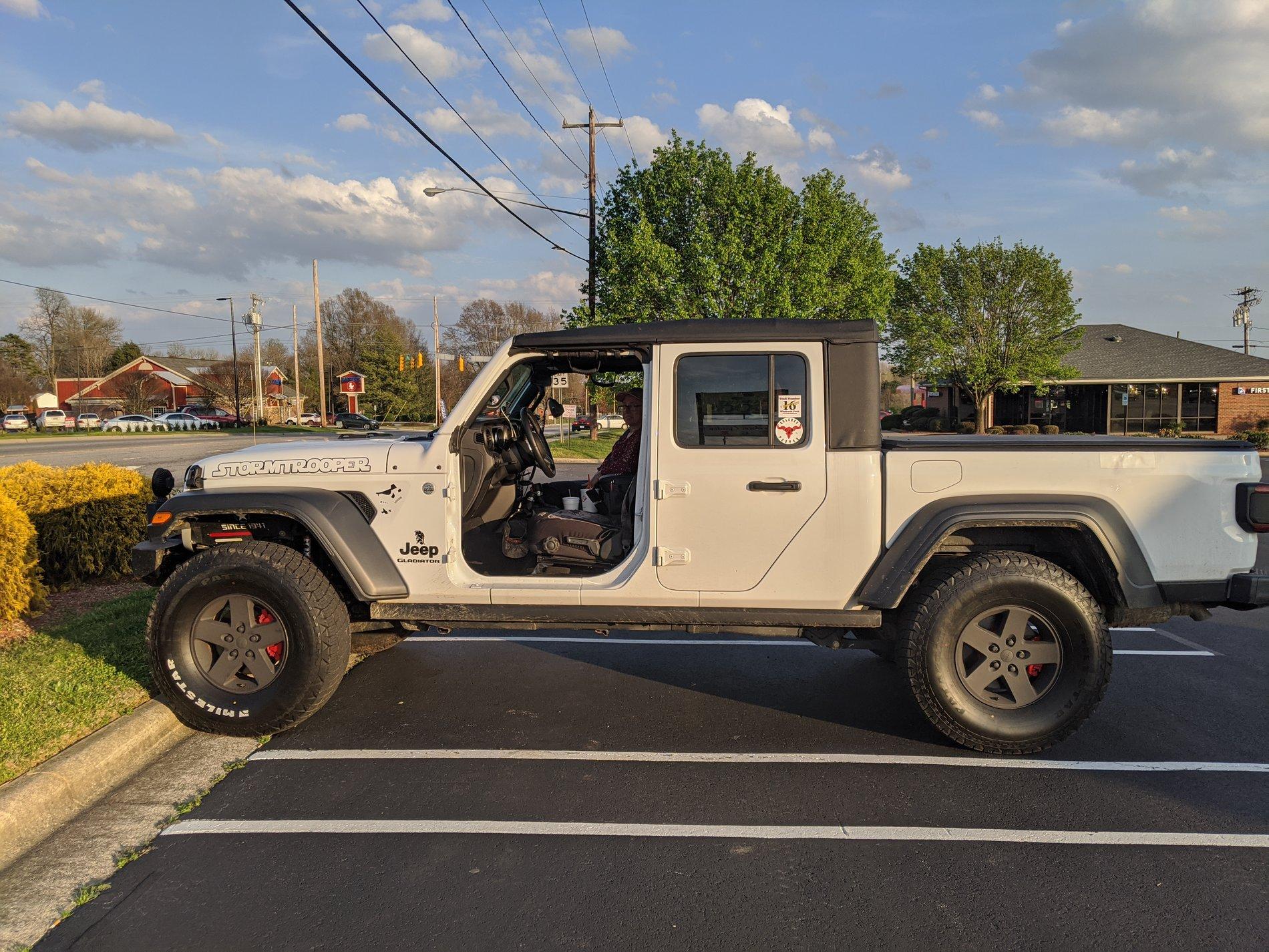 Jeep Gladiator What did you do WITH your Gladiator today? IMG_20200319_184020