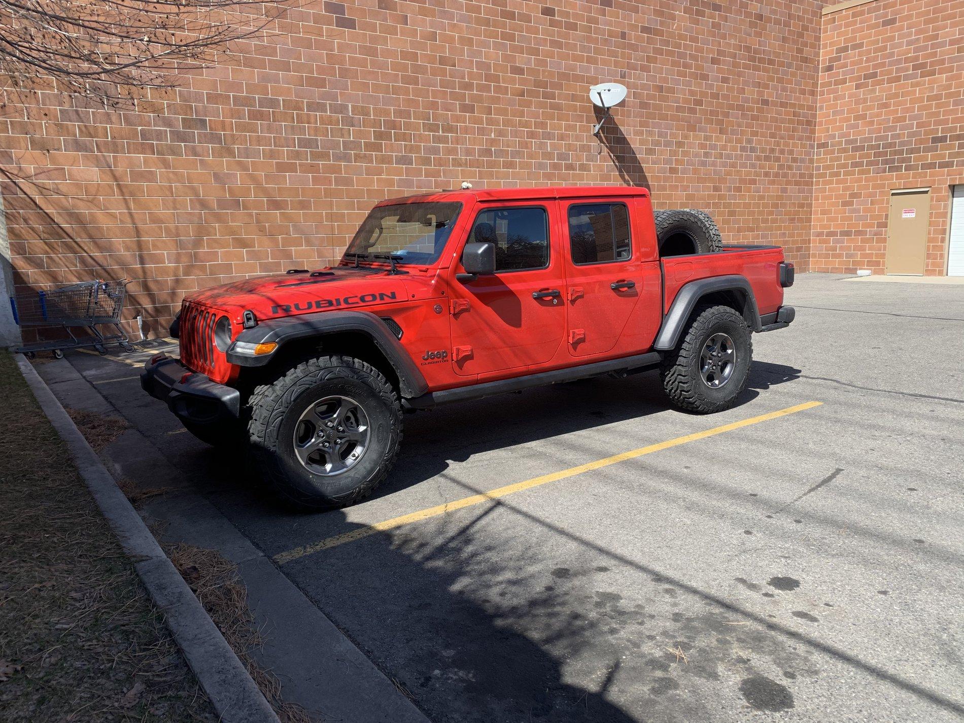 Jeep Gladiator Lets see all those Gladiators with lifts and bigger tires! IMG_4045