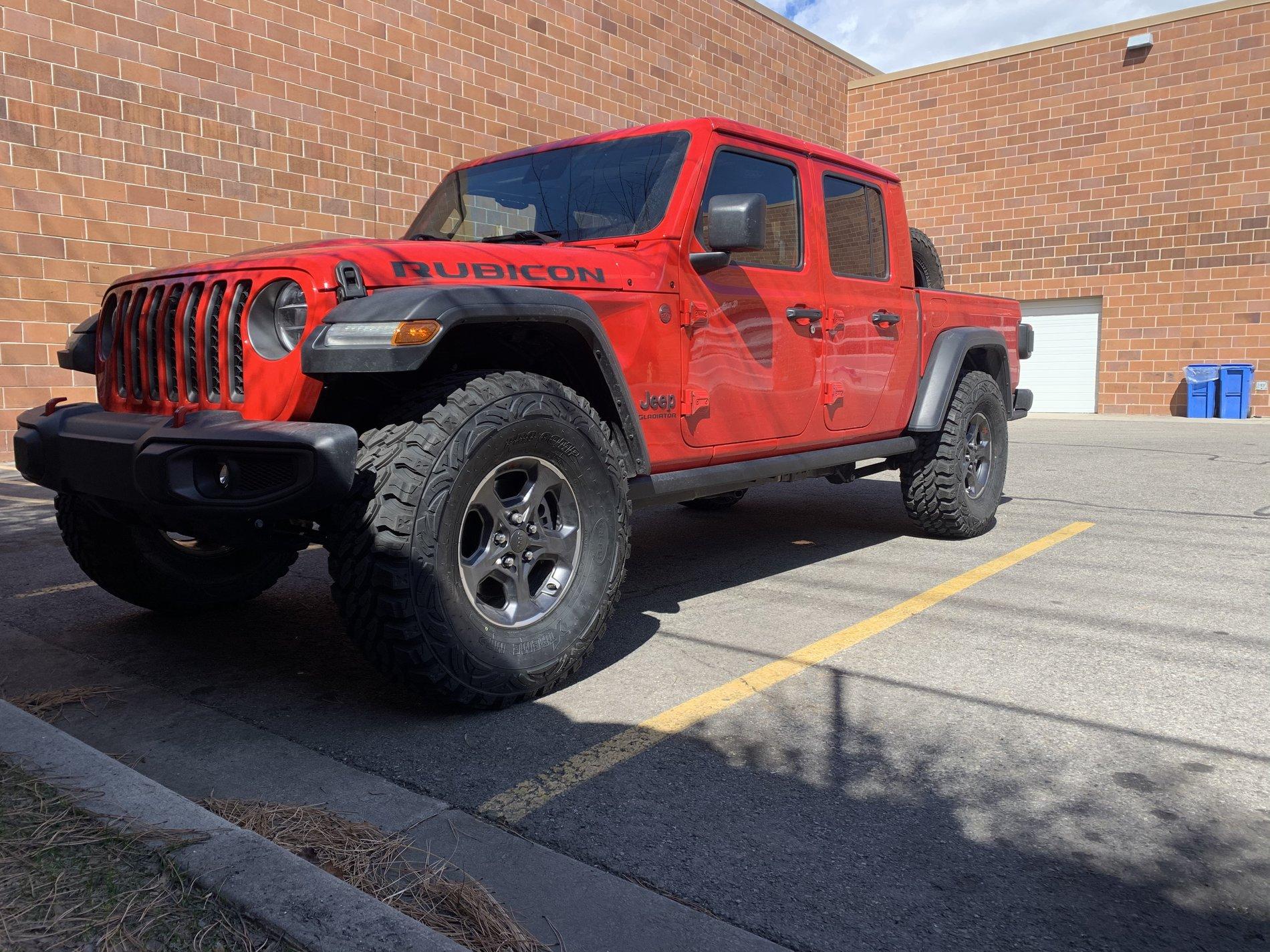 Jeep Gladiator Lets see all those Gladiators with lifts and bigger tires! IMG_4046