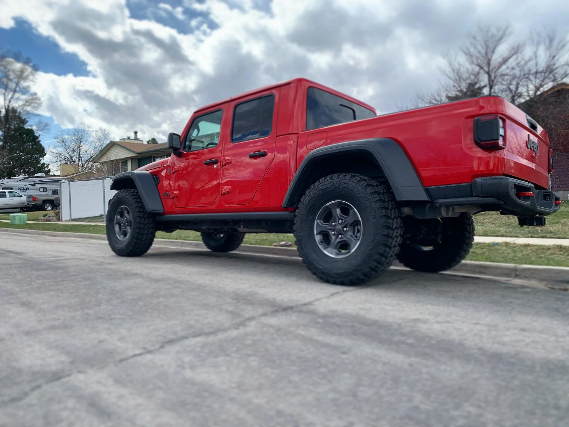Jeep Gladiator Lets see all those Gladiators with lifts and bigger tires! IMG_4062