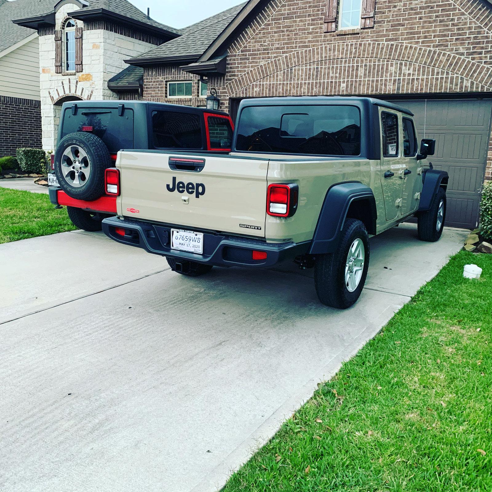 Jeep Gladiator Took Delivery of Your JT? Sign in Here! 8161341C-19E8-4B85-9980-37B933B780BE