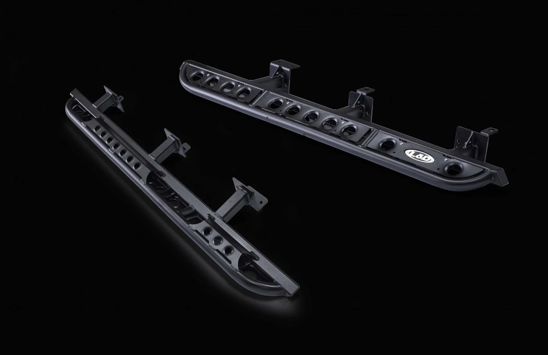 Jeep Gladiator LOD Offroad Signature Series Rock Sliders! jrs0741_-_1