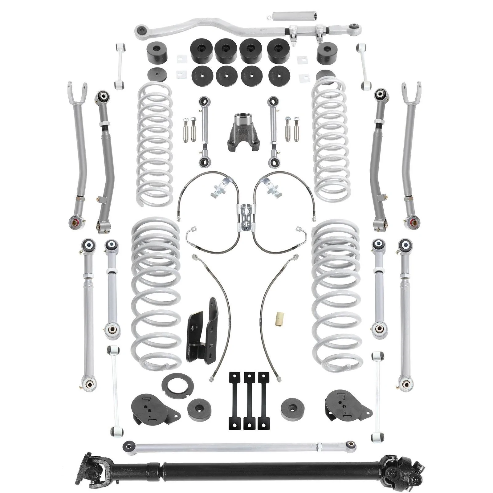 Jeep Gladiator NEW! Rubicon Express - 4.5'' / 5.5'' Lift Kits for Jeep Gladiator JT7147-01