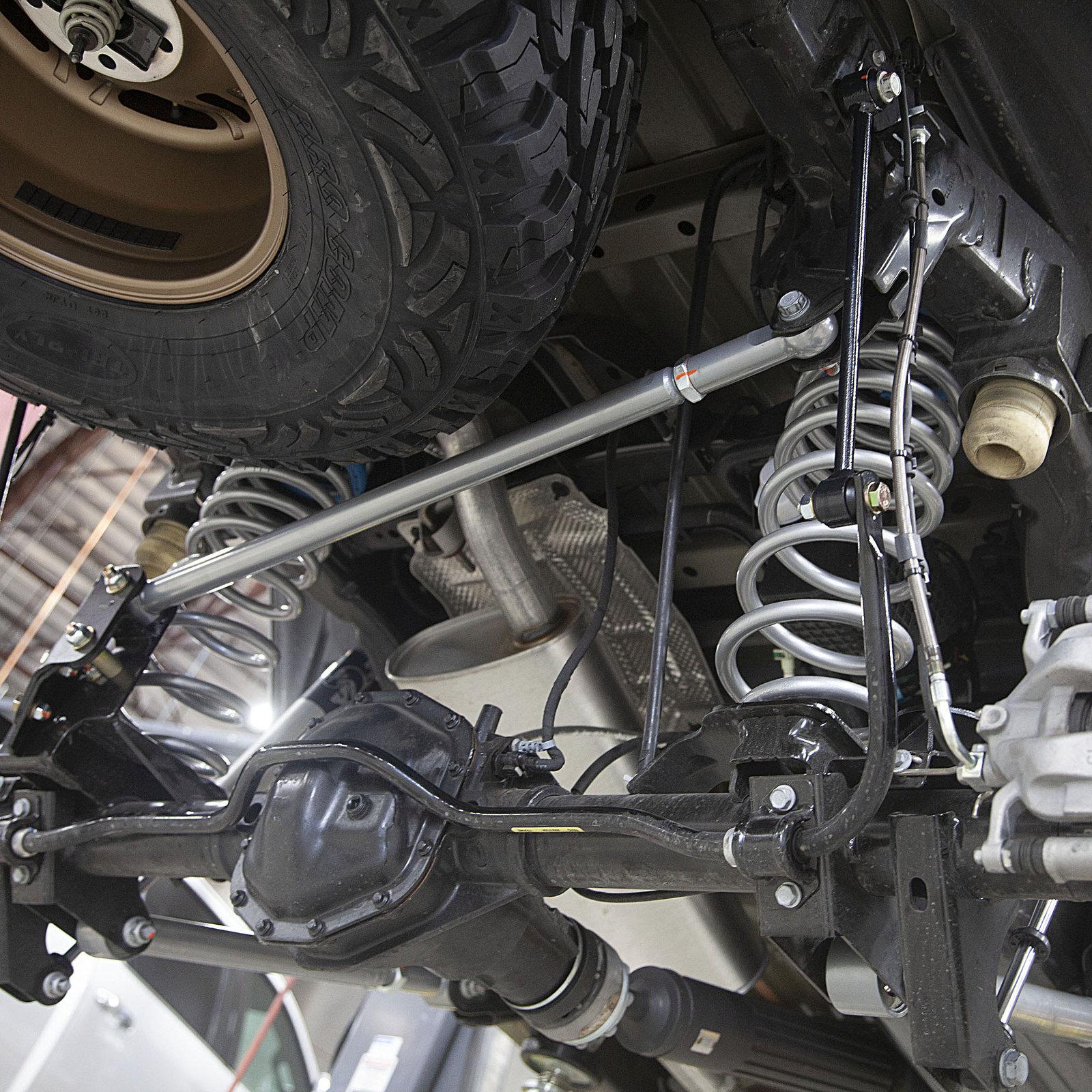 Jeep Gladiator NEW! Rubicon Express - 4.5'' / 5.5'' Lift Kits for Jeep Gladiator JT7147NR-27