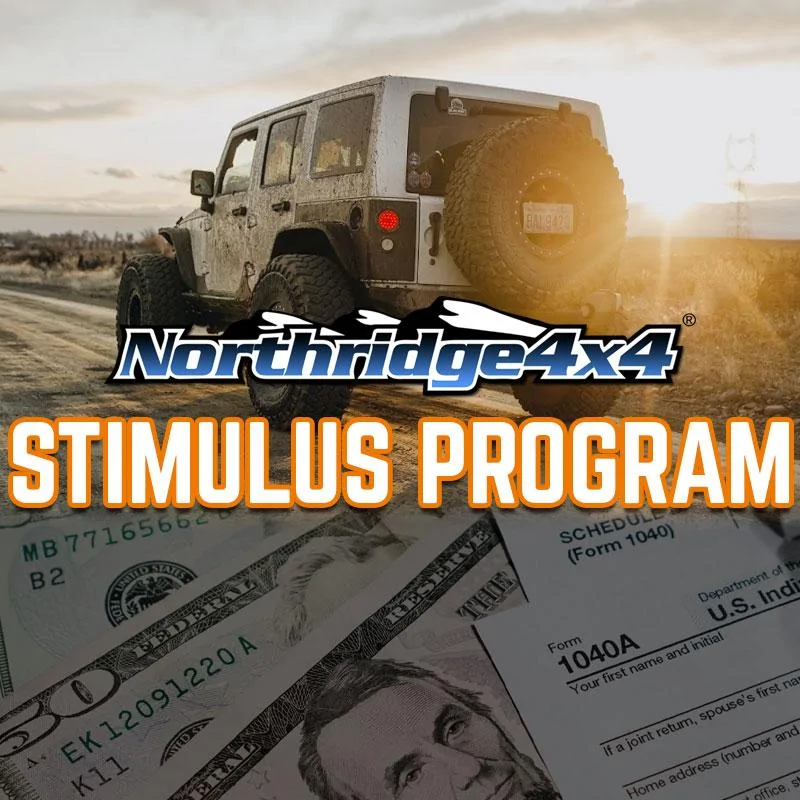 Jeep Gladiator Northridge4x4's Spring Sales! FBStimulus
