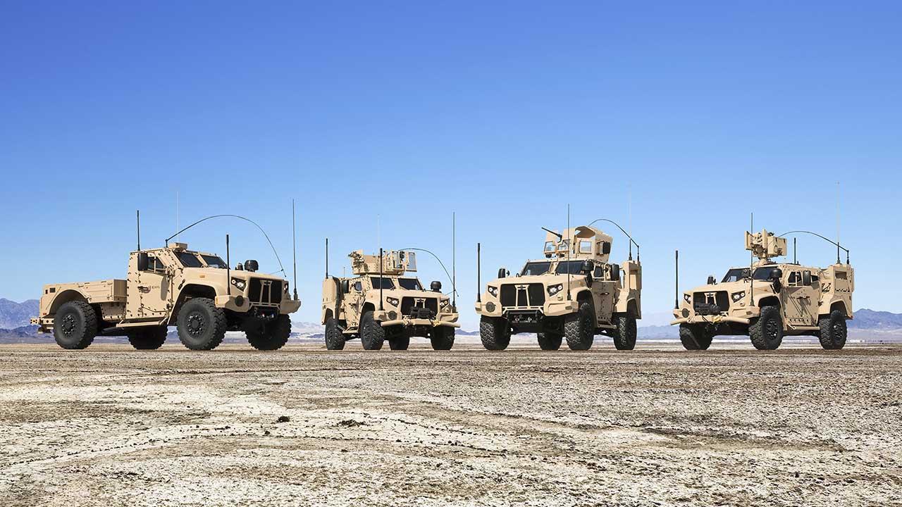 Jeep Gladiator Are these Gladiators being transported? Oshkosh-L-ATV-Configurations