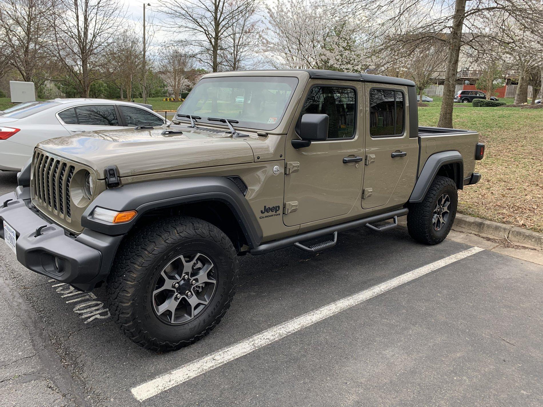 Jeep Gladiator What did you do TO your Gladiator today? [ADMIN WARNING: NO POLITICS, NO GUN TALK] A06D34A4-C330-4E82-A99C-08DE151D252E