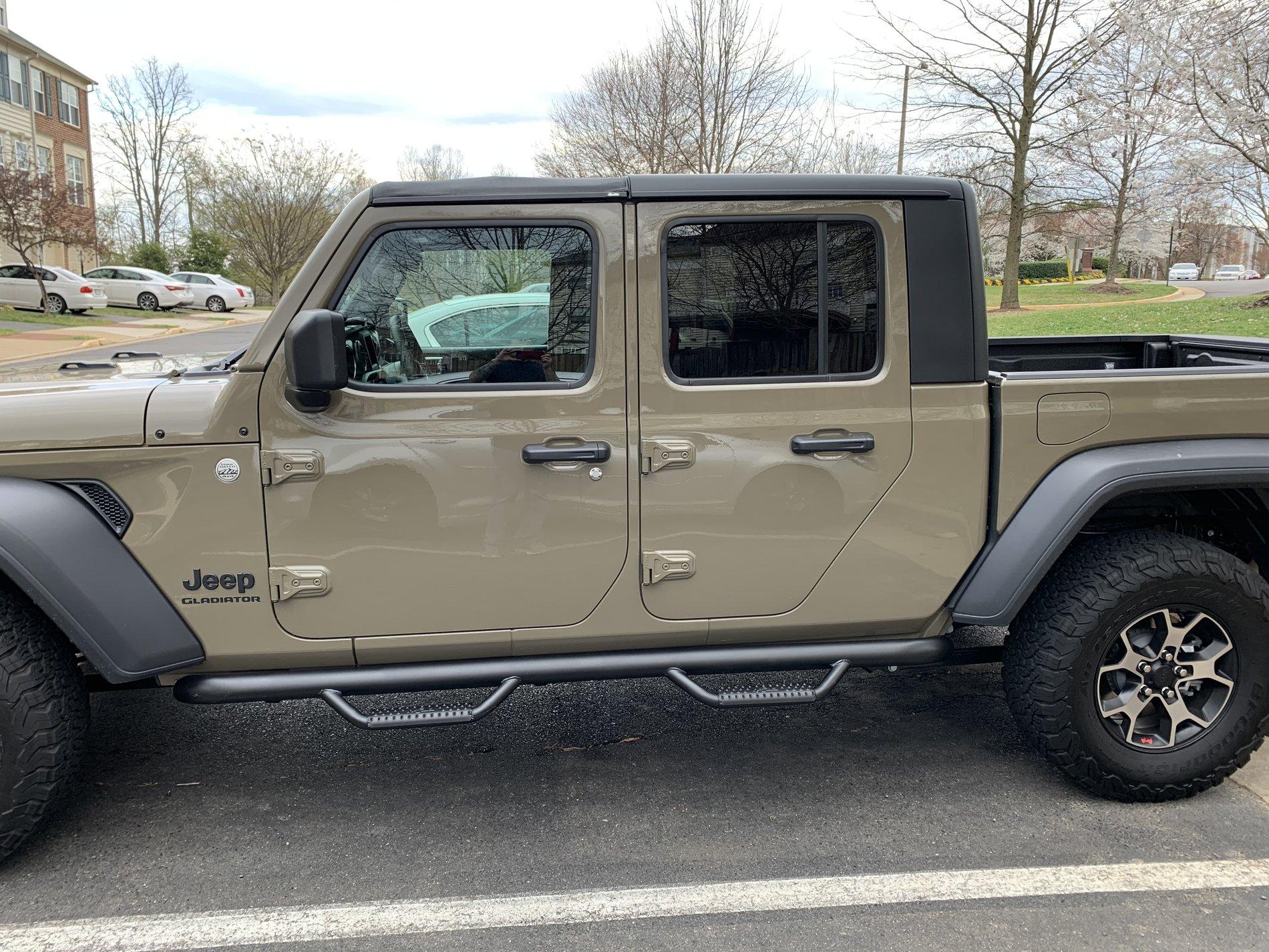 Jeep Gladiator What did you do TO your Gladiator today? [ADMIN WARNING: NO POLITICS, NO GUN TALK] C9362DE4-D488-468F-B2BB-8A741BFB4A78