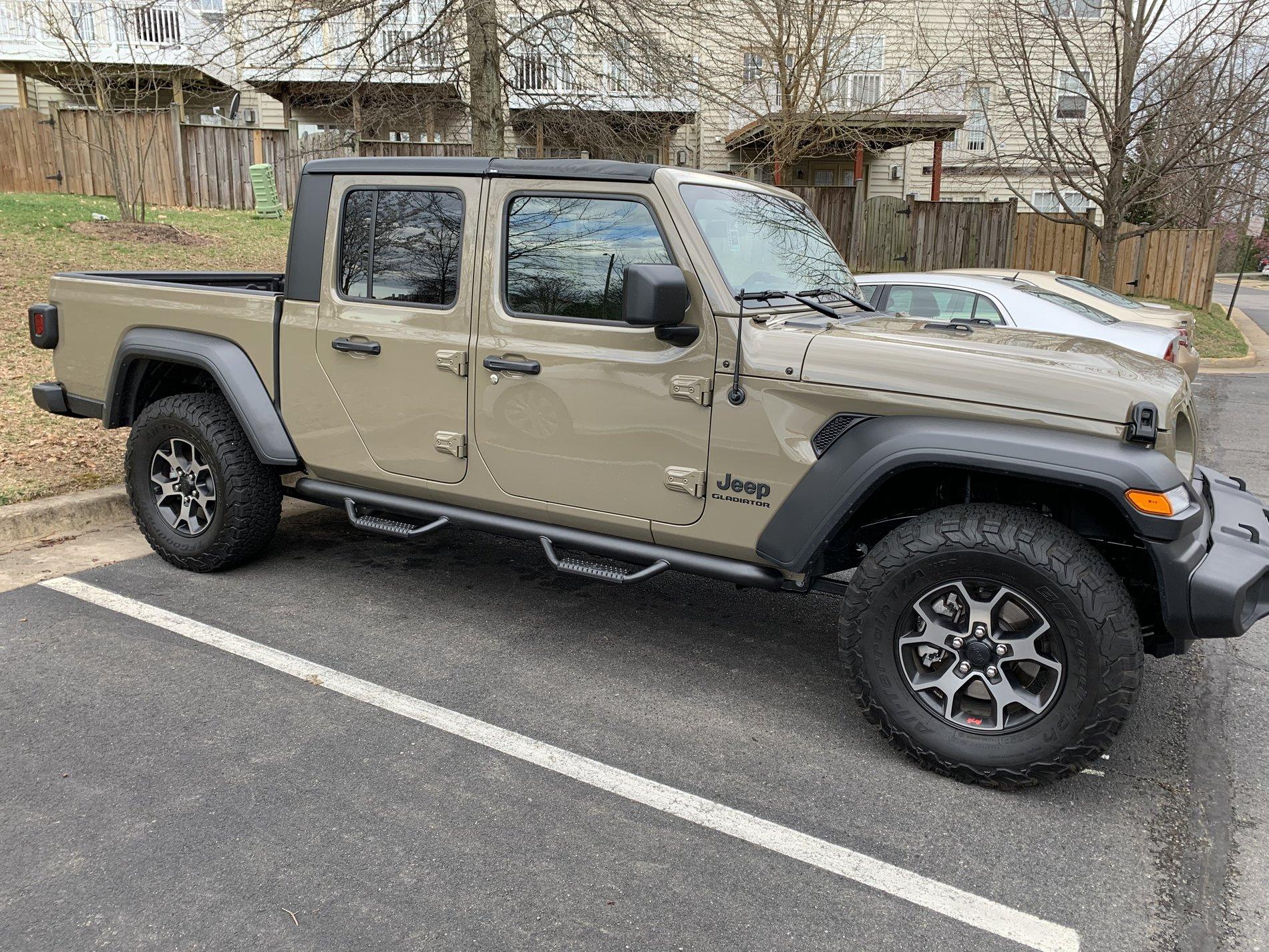 Jeep Gladiator What did you do TO your Gladiator today? [ADMIN WARNING: NO POLITICS, NO GUN TALK] FF4A9057-7D61-45E6-AC31-B12C37B066AB