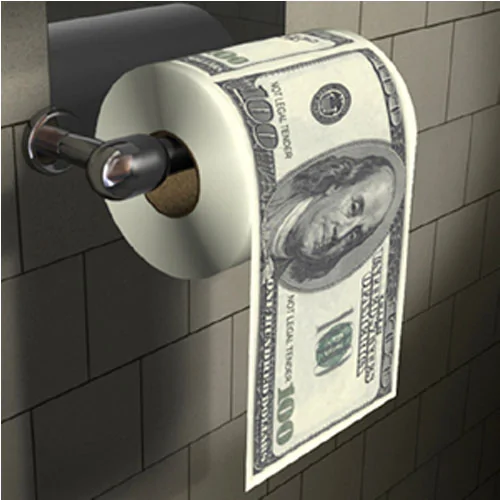 Jeep Gladiator Toilet Paper 100-dollar-toilet-paper1