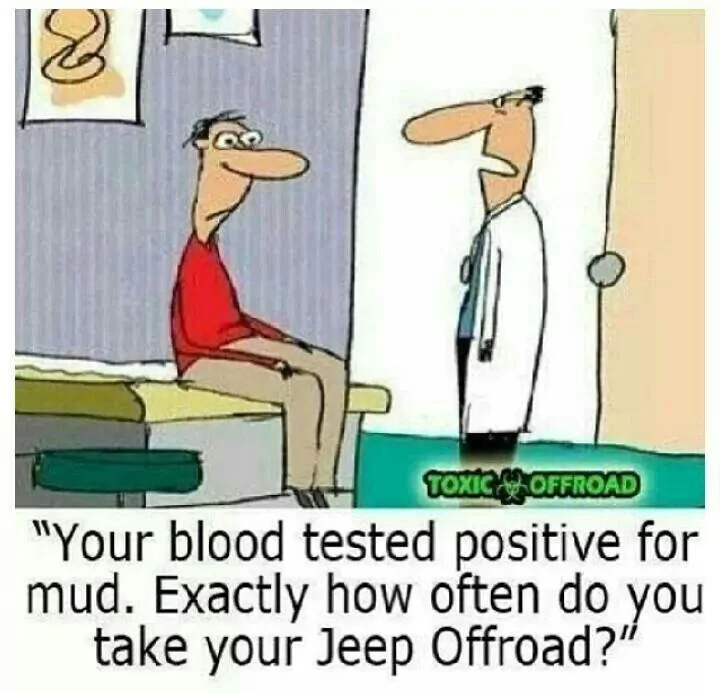 Jeep Gladiator Humor 593092507a0a773a3ad7ed5729b514e2