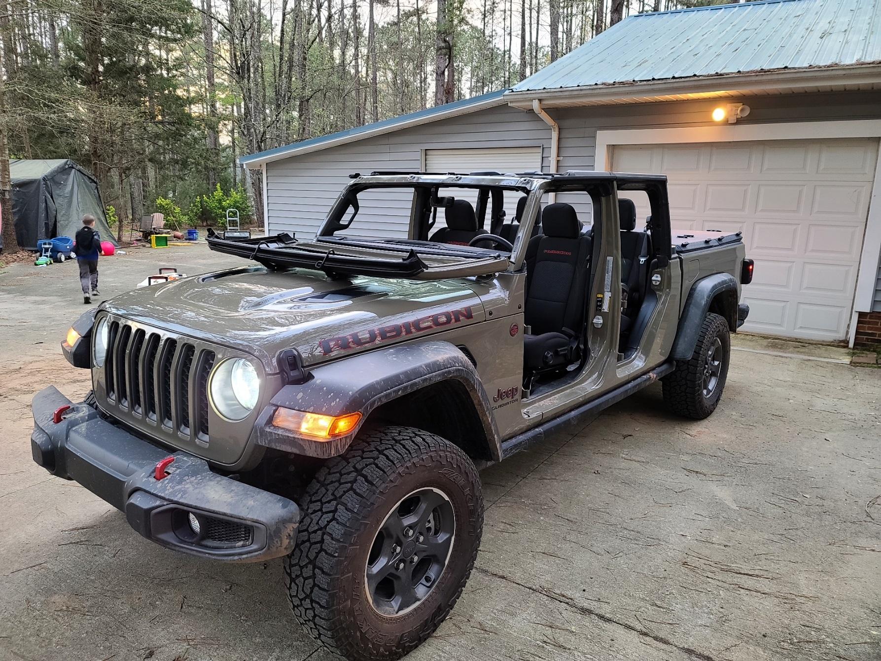 Jeep Gladiator What did you do WITH your Gladiator today? 20200320_191755