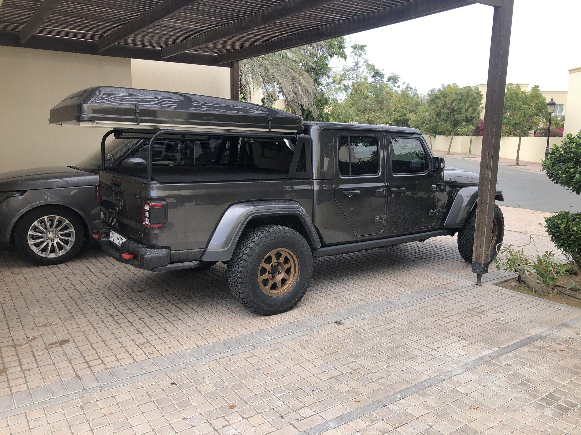 Jeep Gladiator Project RHINO: Recreational High Intensity Nimble Overlander F4B4161E-937C-4759-A161-823877BF6989