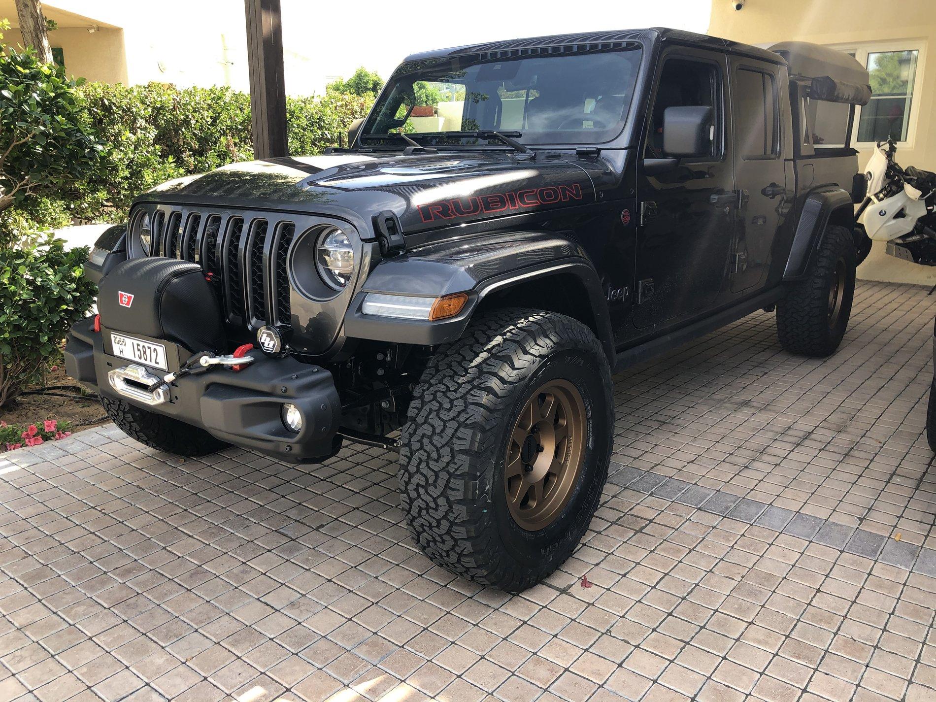 Jeep Gladiator Project RHINO: Recreational High Intensity Nimble Overlander FE889E14-E327-43EA-AB8A-11B1831DF100
