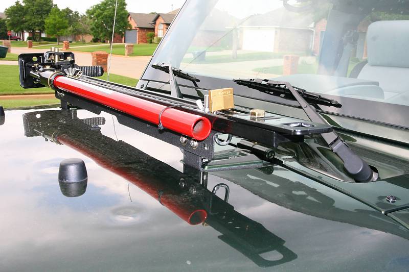Jeep Gladiator High Lift Jack mount Jeep Hi-Lift Mod, May 08, 0554
