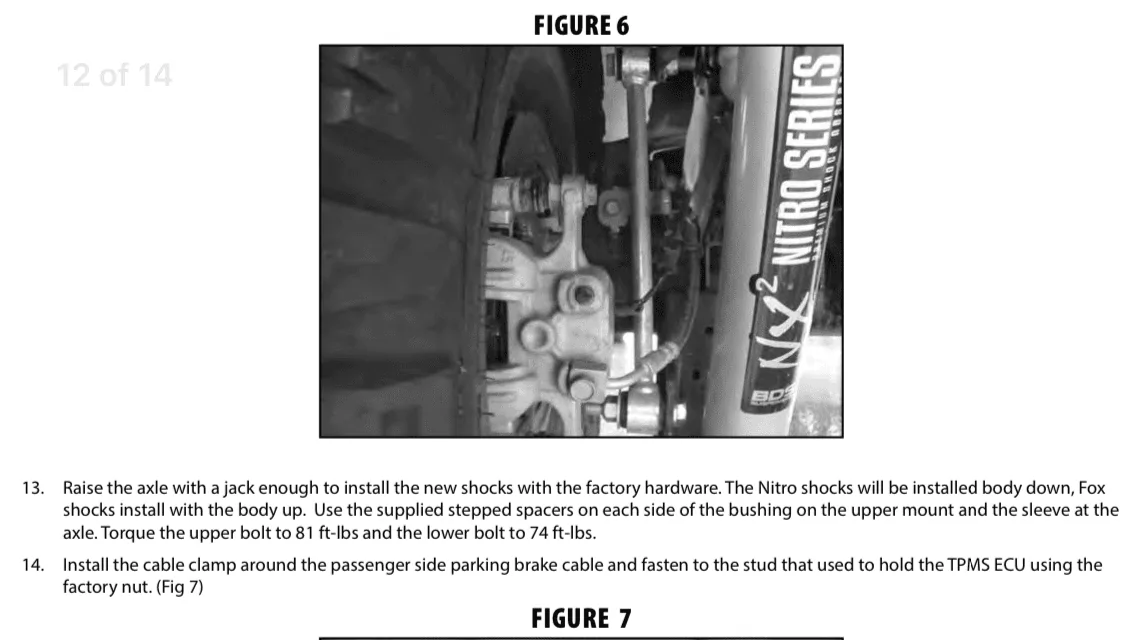 Jeep Gladiator Rear shock orientation 253CA138-687A-4D1F-80FC-75B84696C4A2