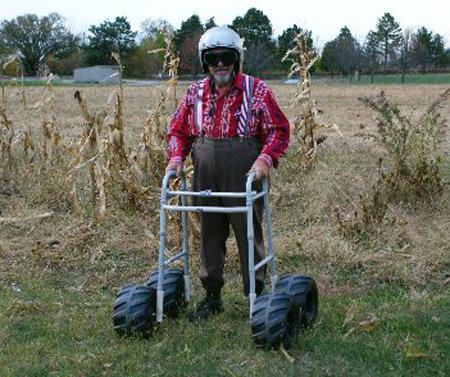 Jeep Gladiator Humor walker-4wheeler
