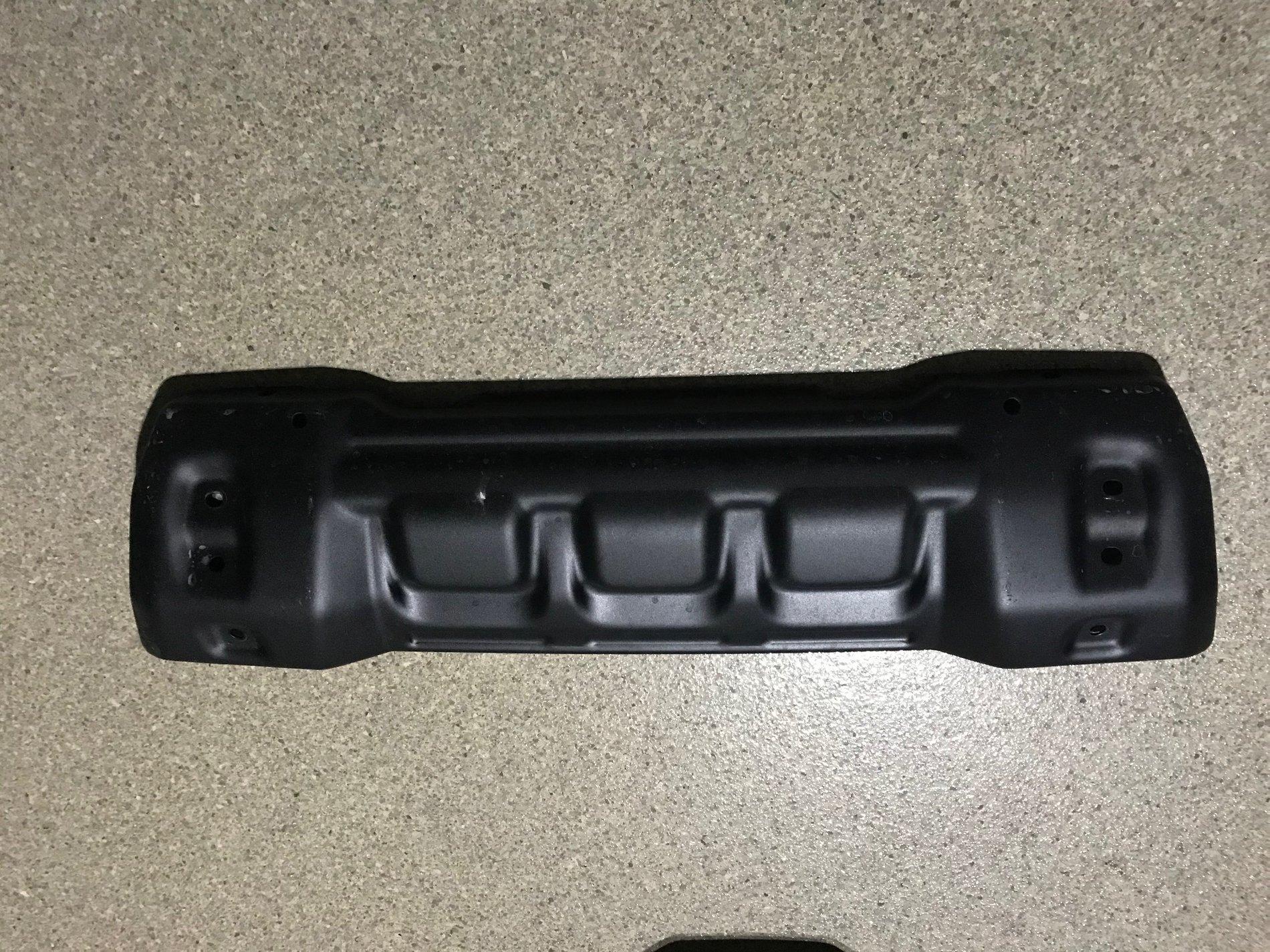 Jeep Gladiator WTS: Rubicon Plastic Front Bumper and Skid Plate Skid Plat