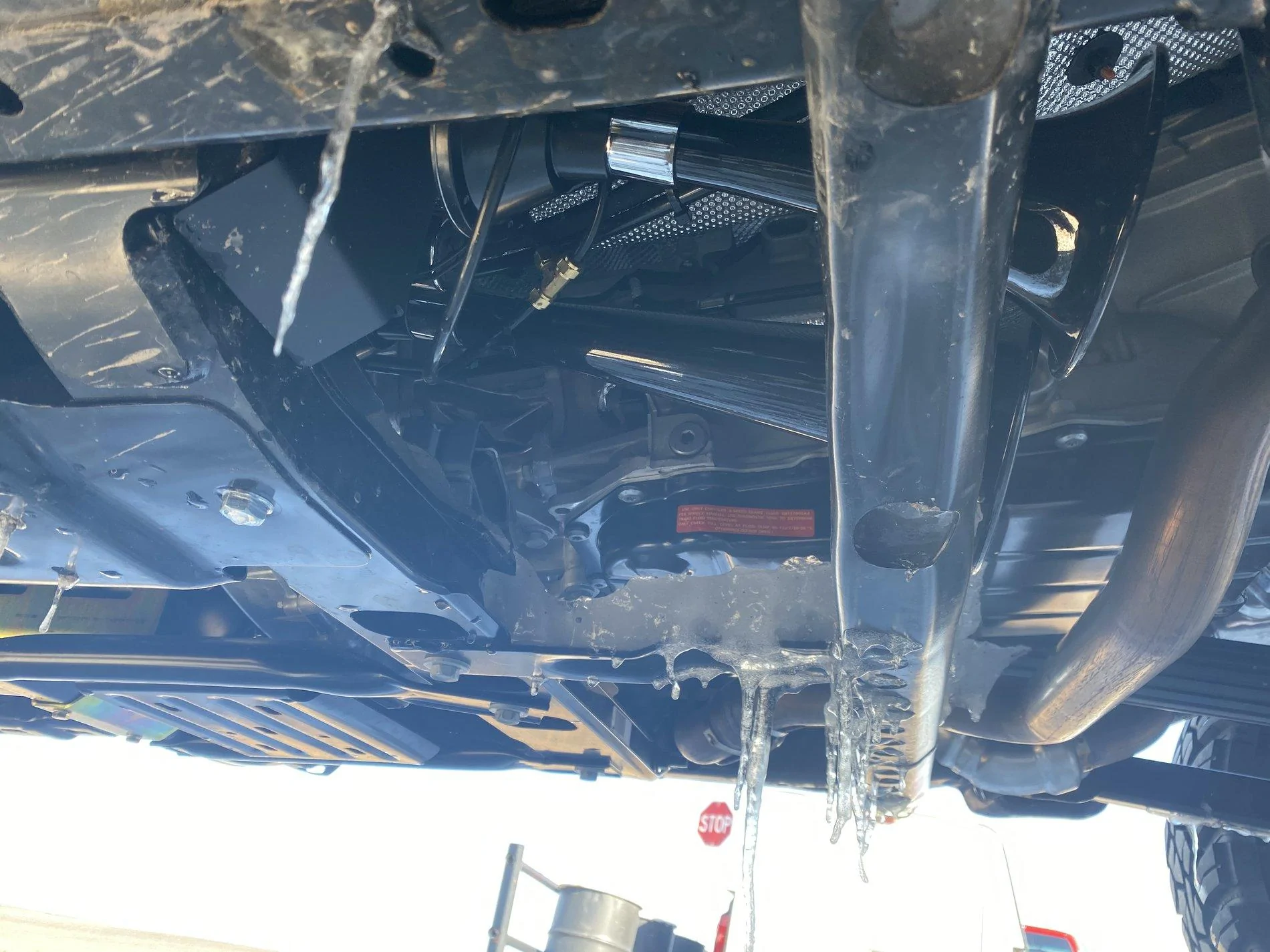Jeep Gladiator Maximus-3 compressor mount install. 9812A40D-3F98-46E8-82A9-113842F72219