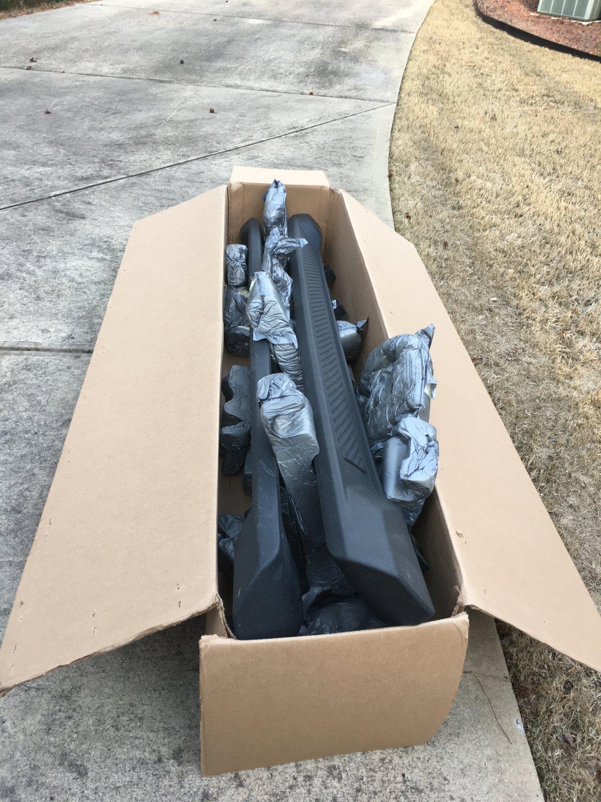 Jeep Gladiator WTB Overland running boards A758B080-DFCB-4B3F-9D12-3F81AF896302