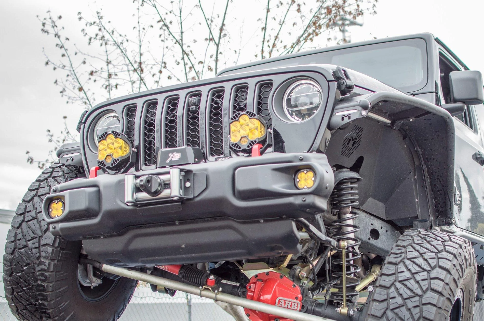 Jeep Gladiator Aftermarket Fenders (1)